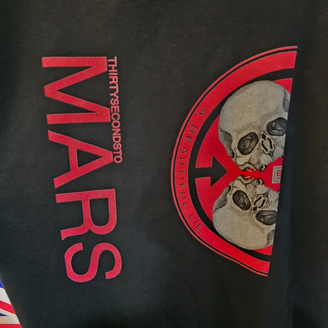 밴드 후드티 Vintage 30 Seconds to Mars 상품이미지3