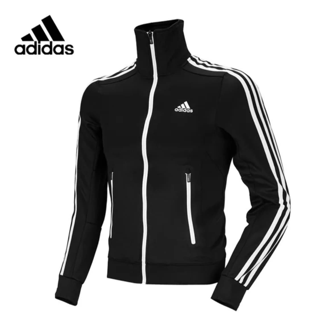 아디다스 니트 AK 3S 트랙탑 집업 저지 자켓(100)슬림핏

 상품이미지1