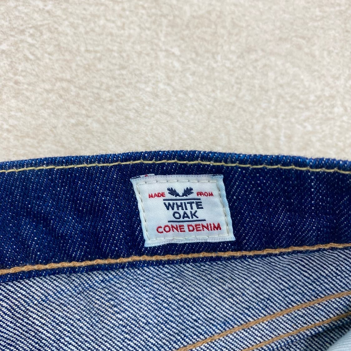리바이스 511 화이트 오크 콘 데님 진 (34) 상품이미지8