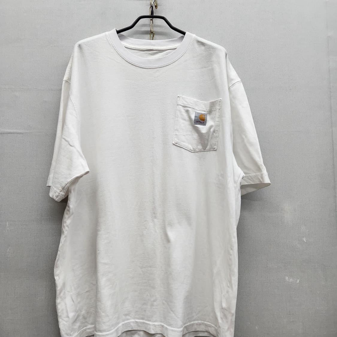 칼하트 원포켓 로고 반팔티 L(XL) 상품이미지1