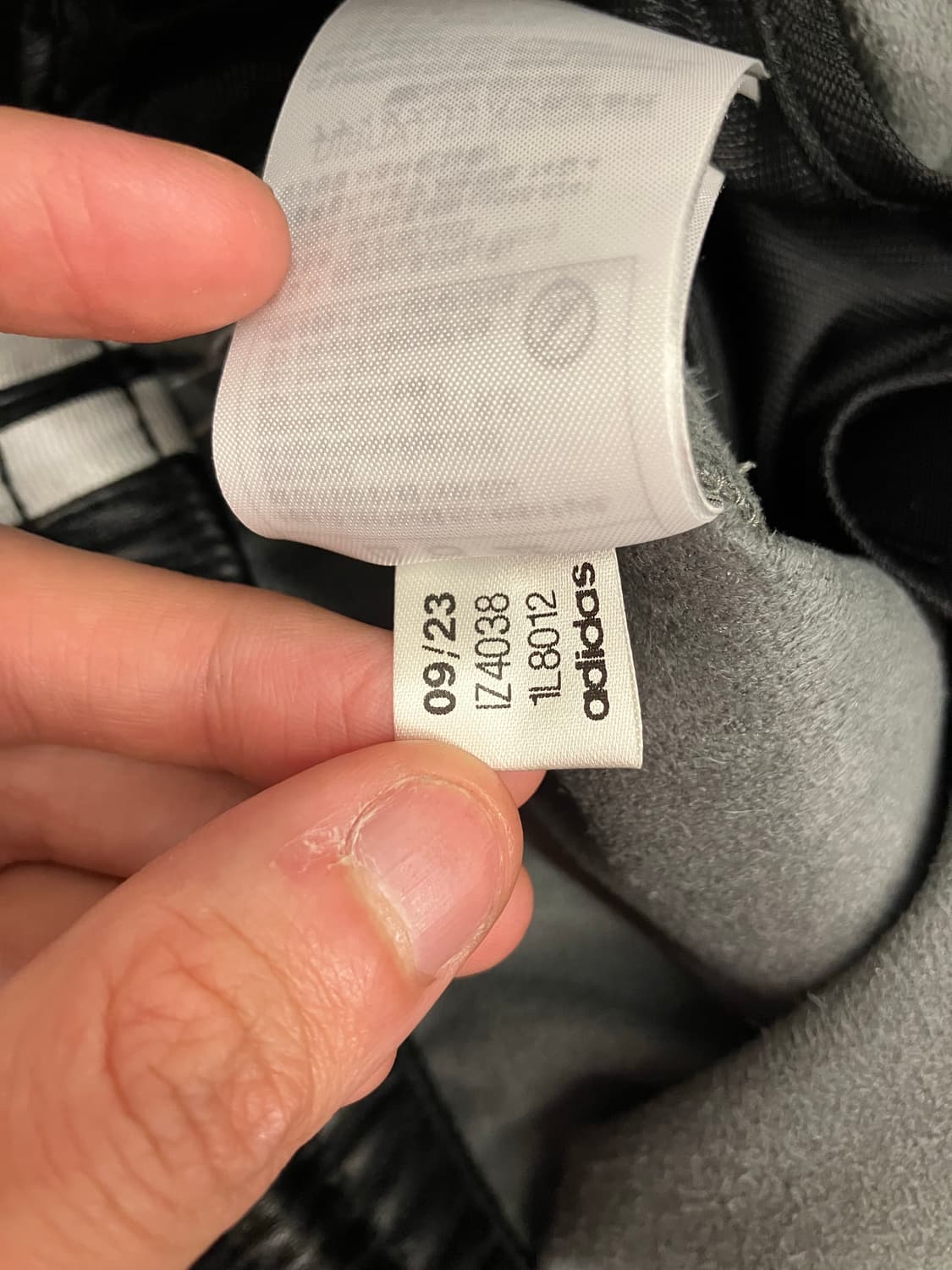 아디다스 포우 레더 아디컬러 3S 파이어버드 트랙 팬츠 블랙 상품이미지5