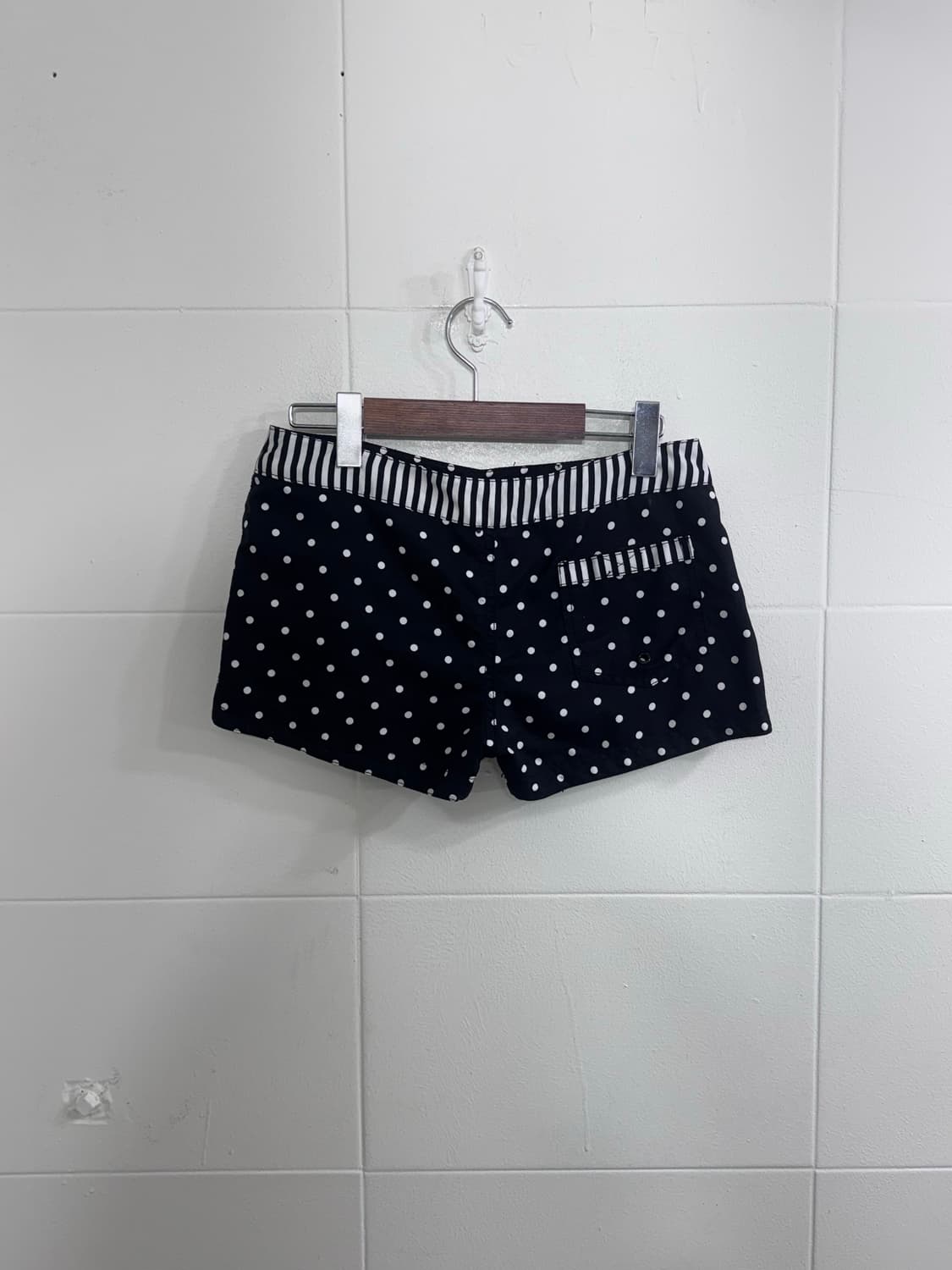 도트 니혼진 무채색 레오파드 갸루 코디세트  상품이미지7