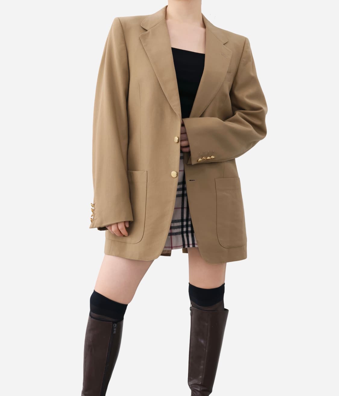 Christian Dior Monsieur Beige Jacket 상품이미지4