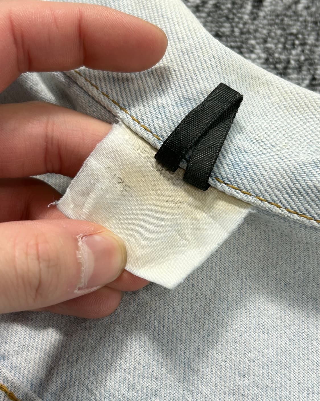 Lee 데님 트러커 청자켓  상품이미지9