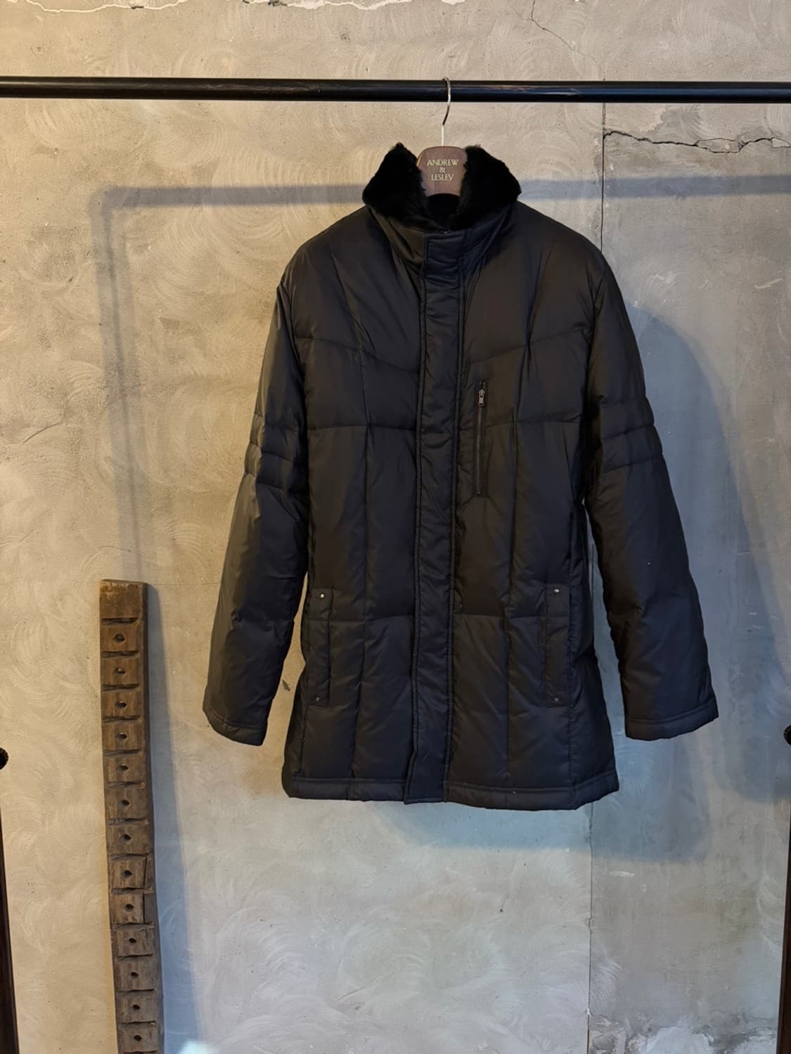 더반 구스다운 패딩 자켓 100 상품이미지4