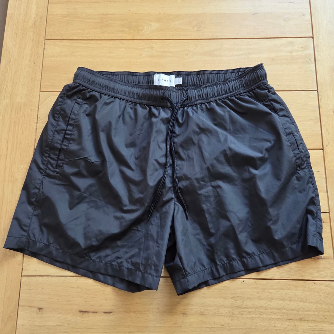 36 수영 반바지 검정 남성용 168 상품이미지1