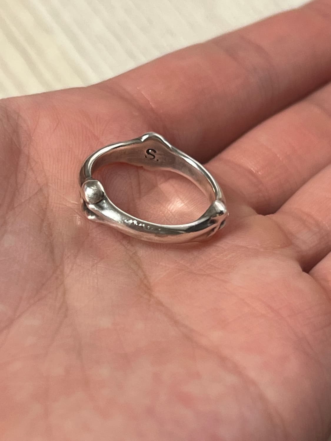 더솔로이스트 본 링 9.5 (블랙) 상품이미지5