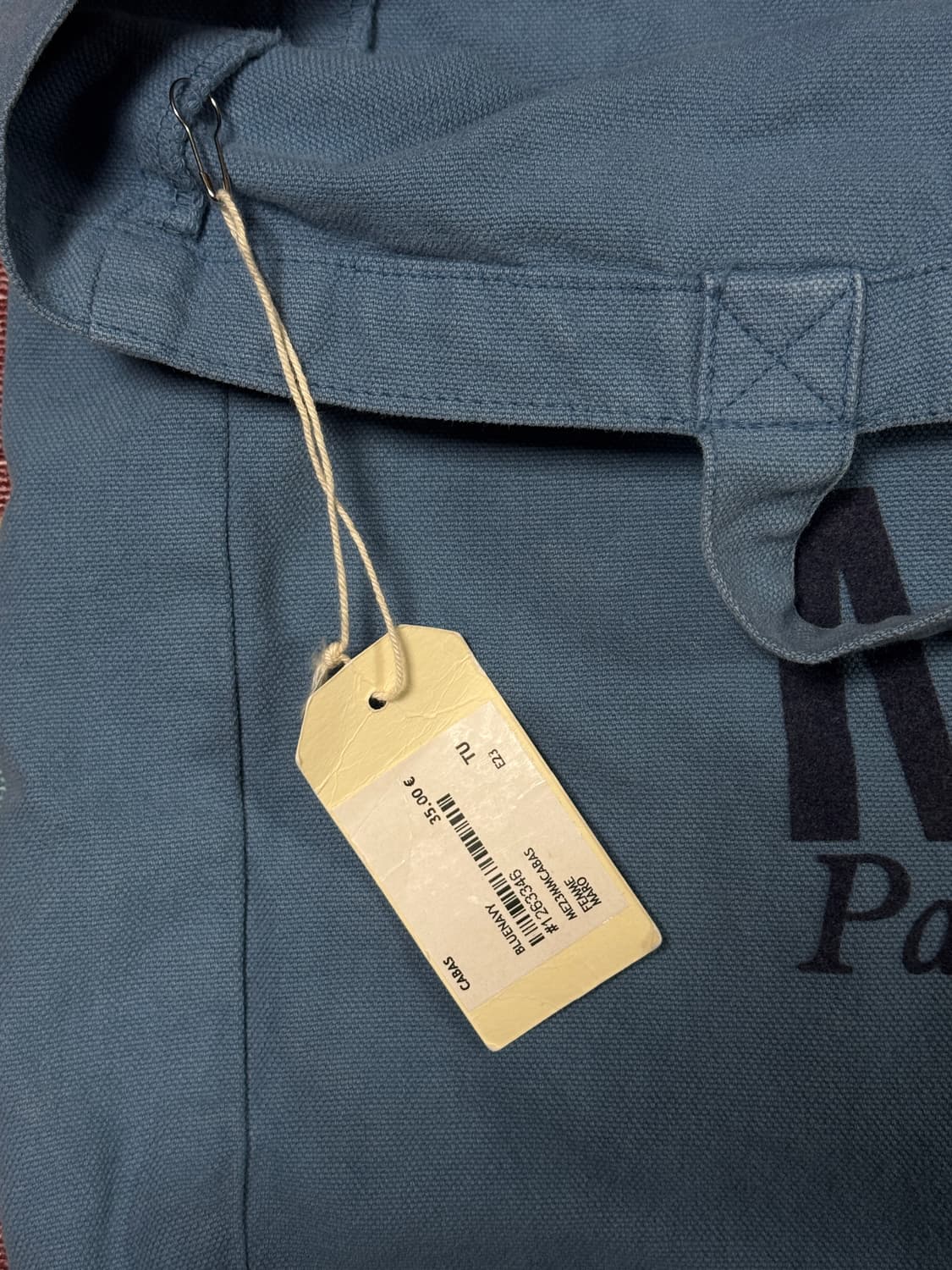 메르시 에코백 블루 상품이미지3