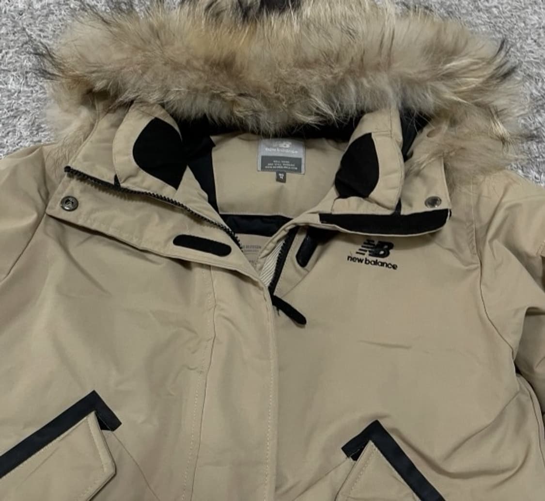 뉴발란스 오리털 덕다운 패딩 90/S 상품이미지2