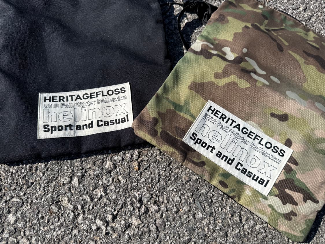 18ss HERITAGEFLOSS X HELINOX 헤리티지플로스 샤코슈 상품이미지3
