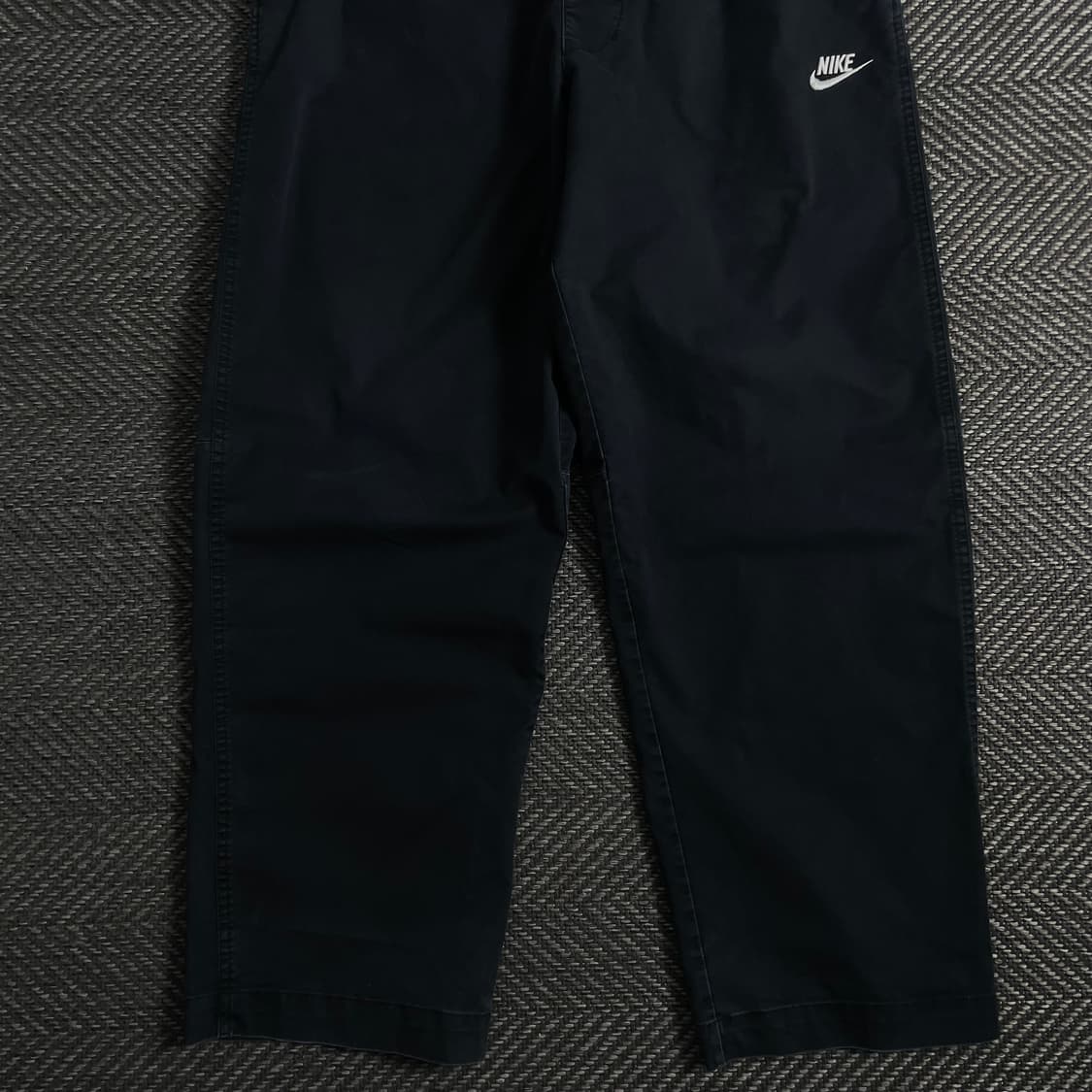 나이키 신형 퓨추라 블랙 코튼 치노 팬츠y 3815 상품이미지3