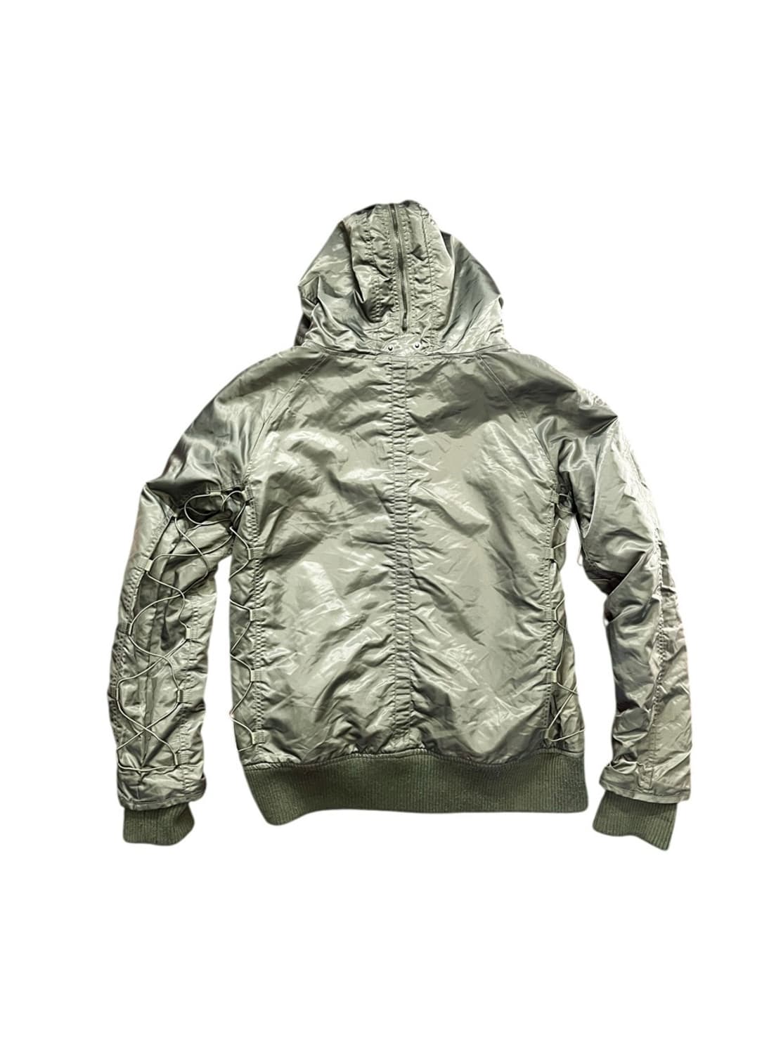 FUR TRIM NYLON PARKA 상품이미지2