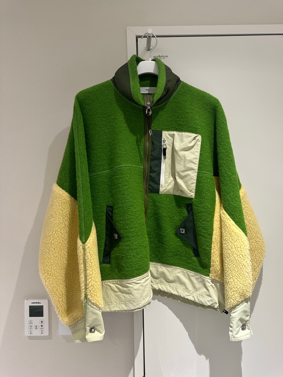 토가 비릴리스 울 저지 블루종 자켓 상품이미지1