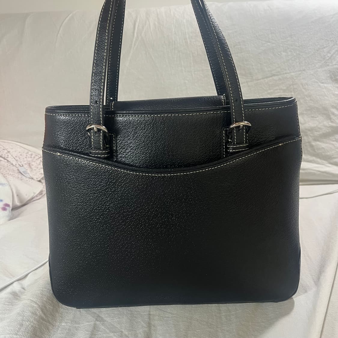 블랙 여성토트백 상품이미지1