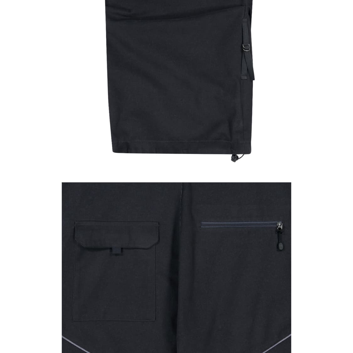 [2] 코이세이오 소프트 스트랩 라인 팬츠 네이비 상품이미지9