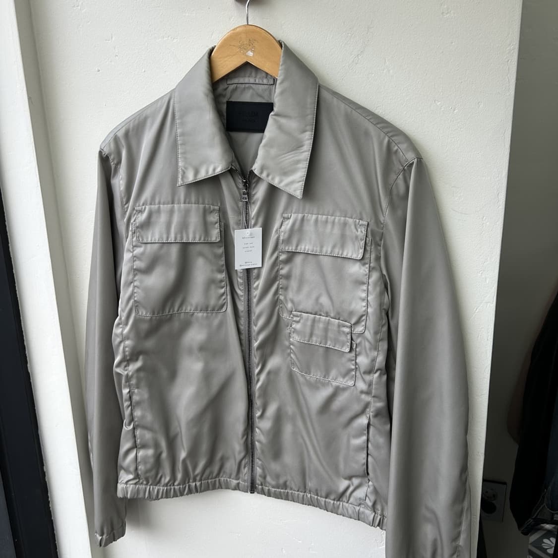 15754 - 프라다 나일론 자켓 상품이미지2