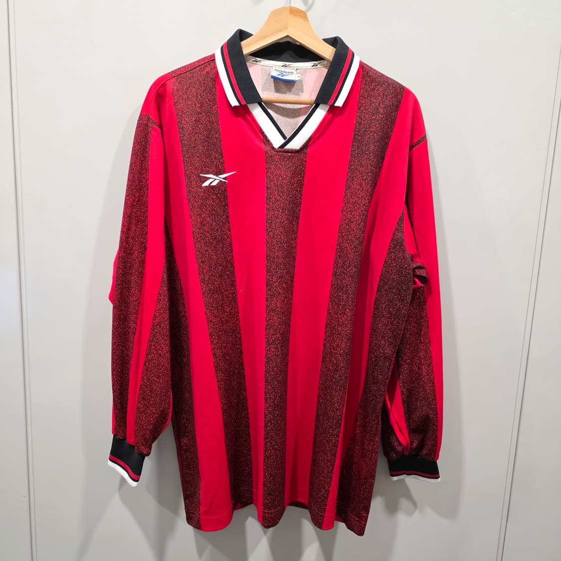 빈티지 리복 축구 저지 티셔츠 상품이미지1