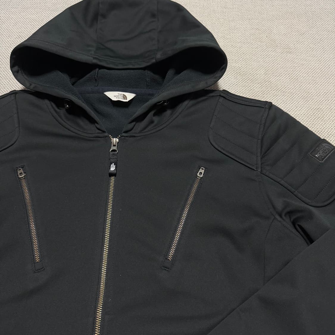 노스페이스 화이트라벨 기모 쉘 후디자켓 상품이미지2