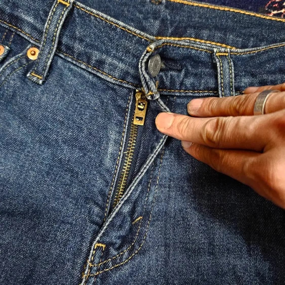 리바이스(Levis) No.511테이퍼드핏 데님 팬츠 상품이미지5