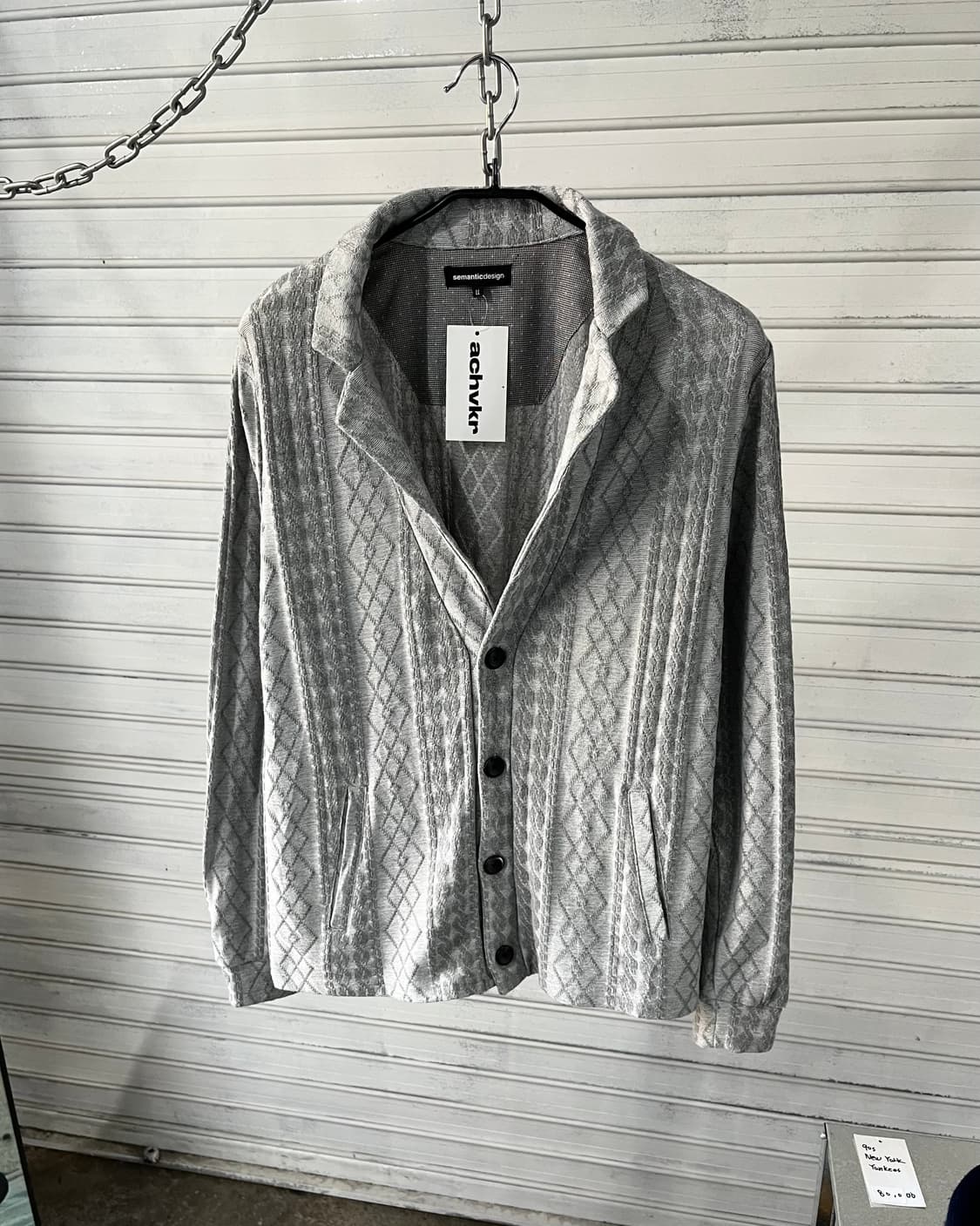 Semantic Design knit cardigan 상품이미지5