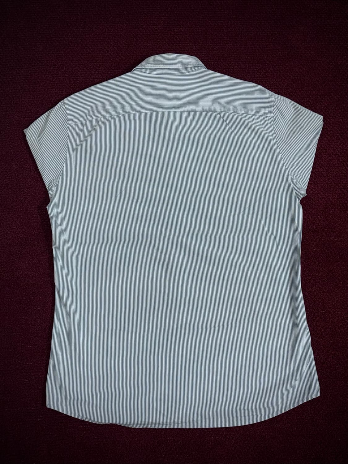 라코스테 슬림핏 스트라이프 셔츠 US M 상품이미지2