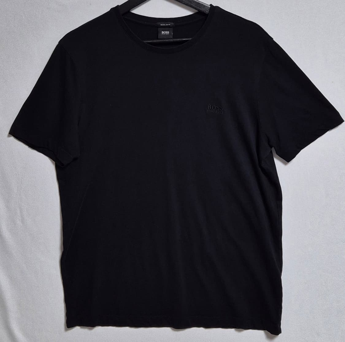 M ) 휴고보스 블랙 반팔티 상품이미지1