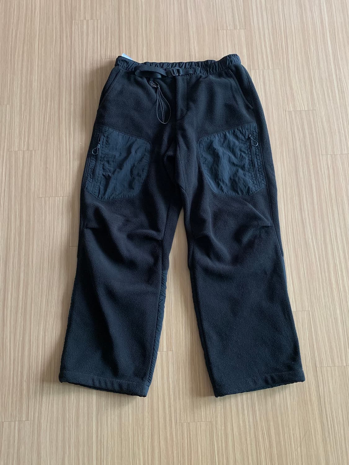 무신사 겨울 후리스 바지 상품이미지1