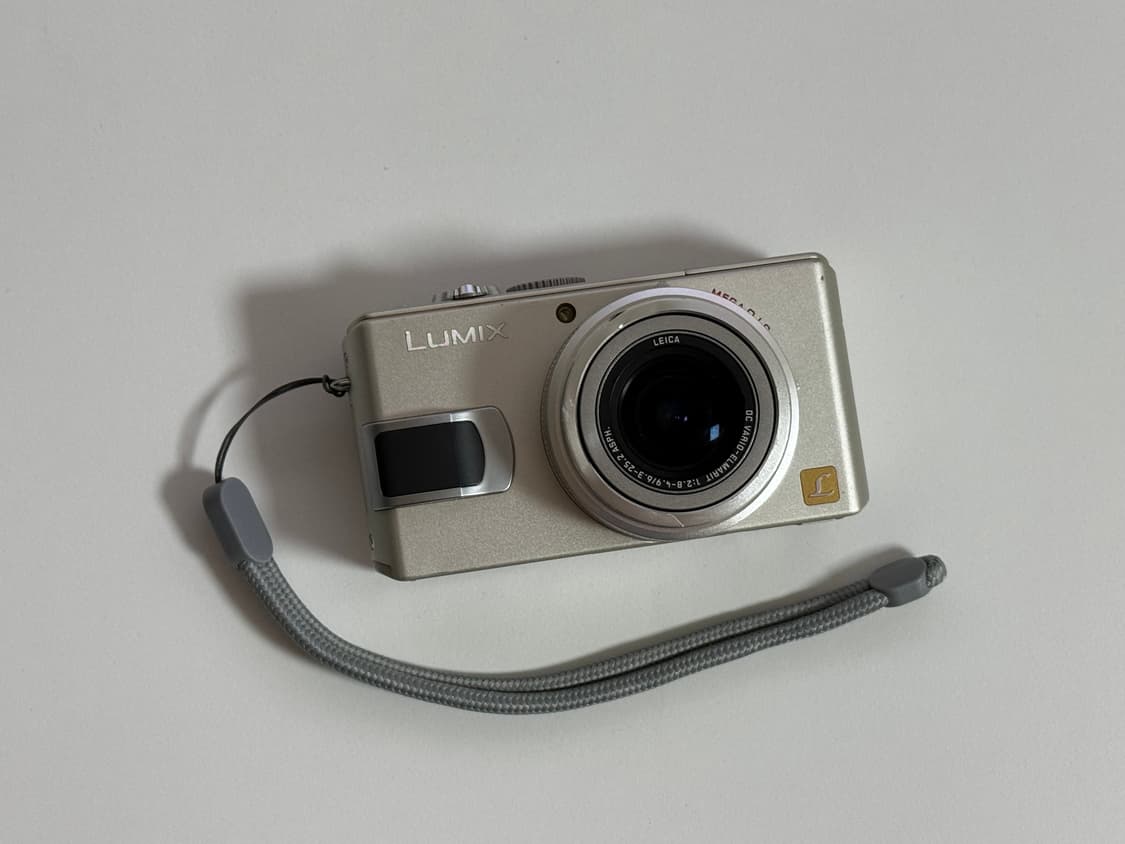파나소닉 루믹스 DMC-LX1 빈티지 디카 상품이미지1