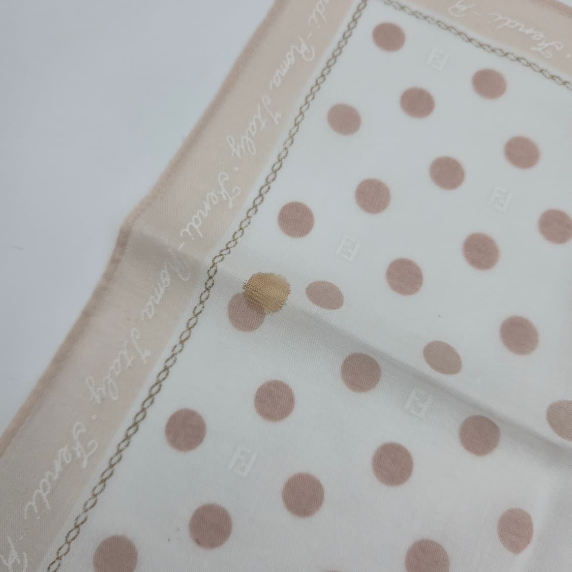 FENDI 펜디 손수건 스카프 2장 세트 [FB11735-1228-05] 상품이미지5