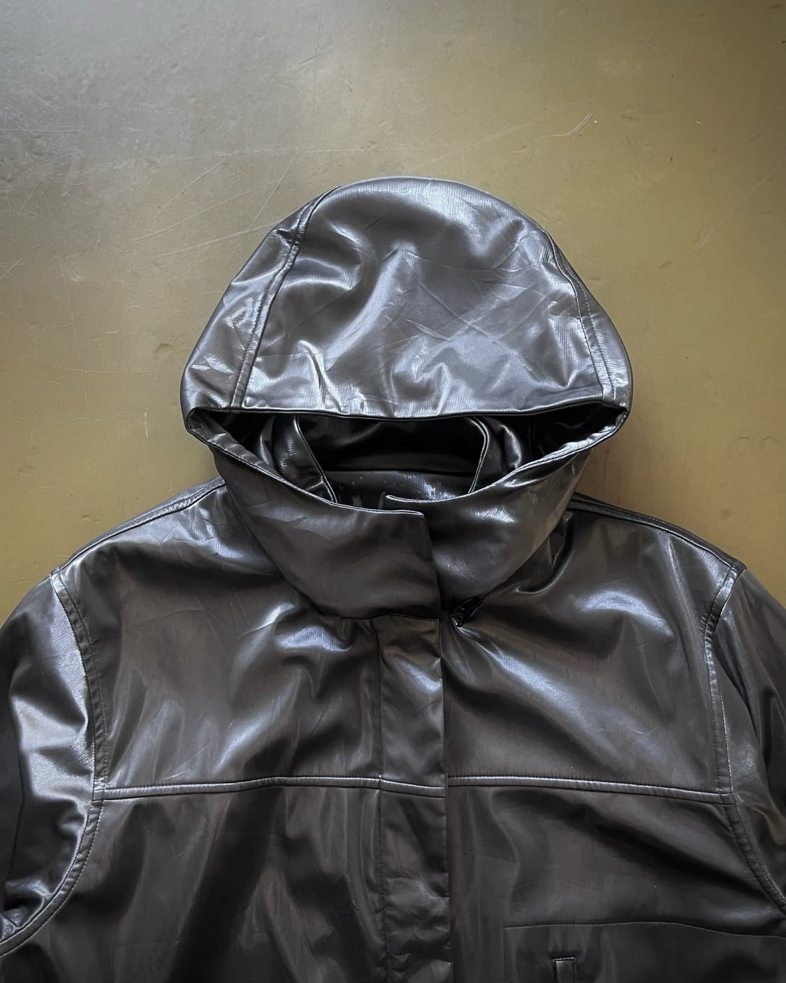 1970-80s CHACOK France Coating Rain Coat 상품이미지5