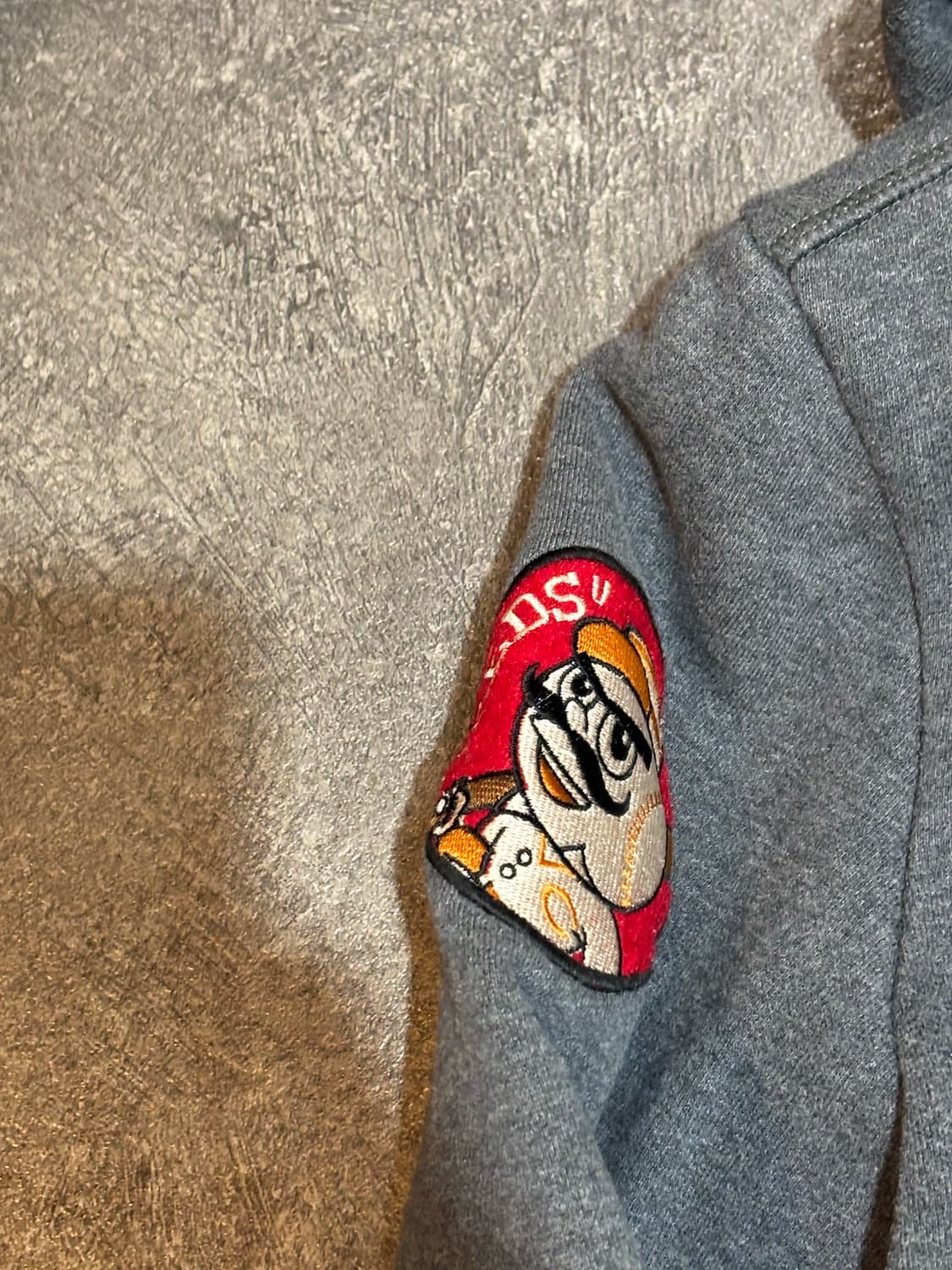 MLB 여성 퍼 후드집업 85(XS)사이즈 상품이미지5