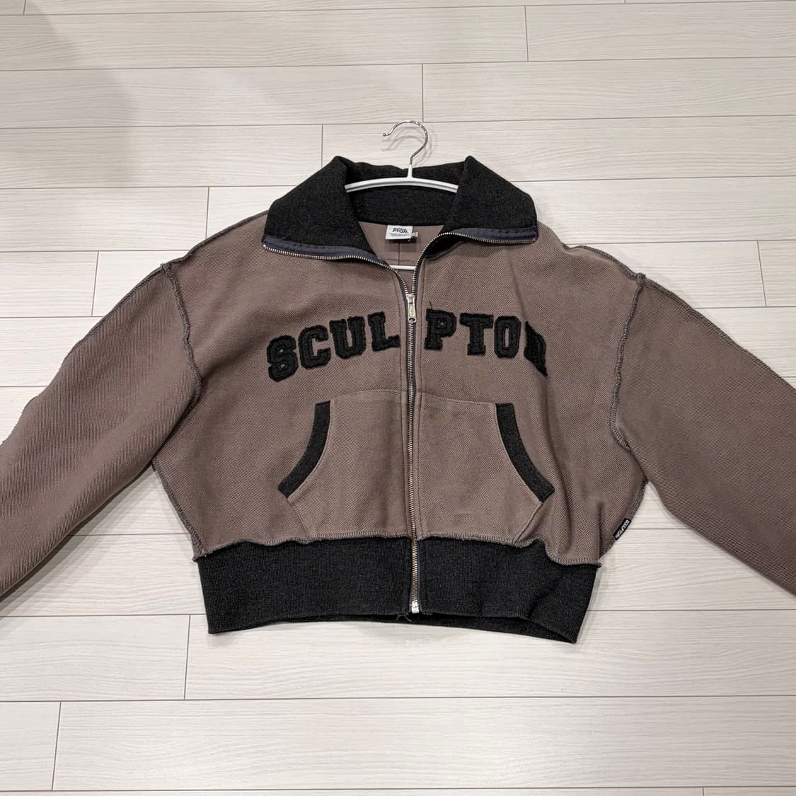 스컬프터 Inside-Out Zip-Up Ash-Reverse 상품이미지3