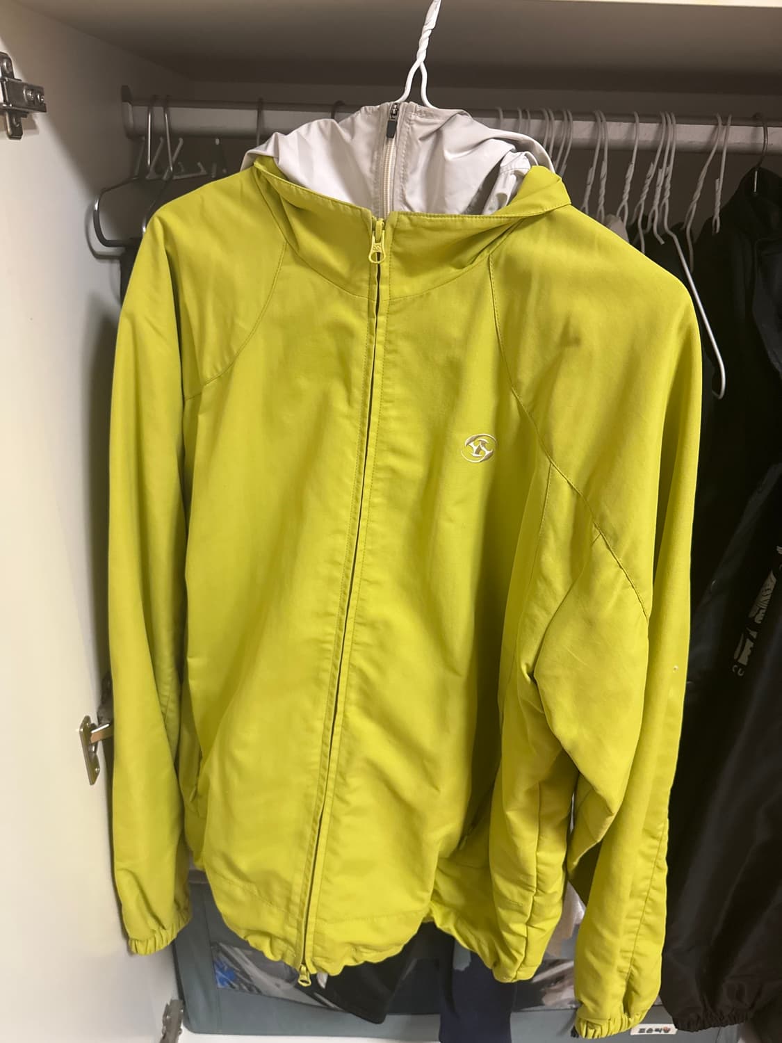 산산기어 도킹자켓 라임 size 1 상품이미지1