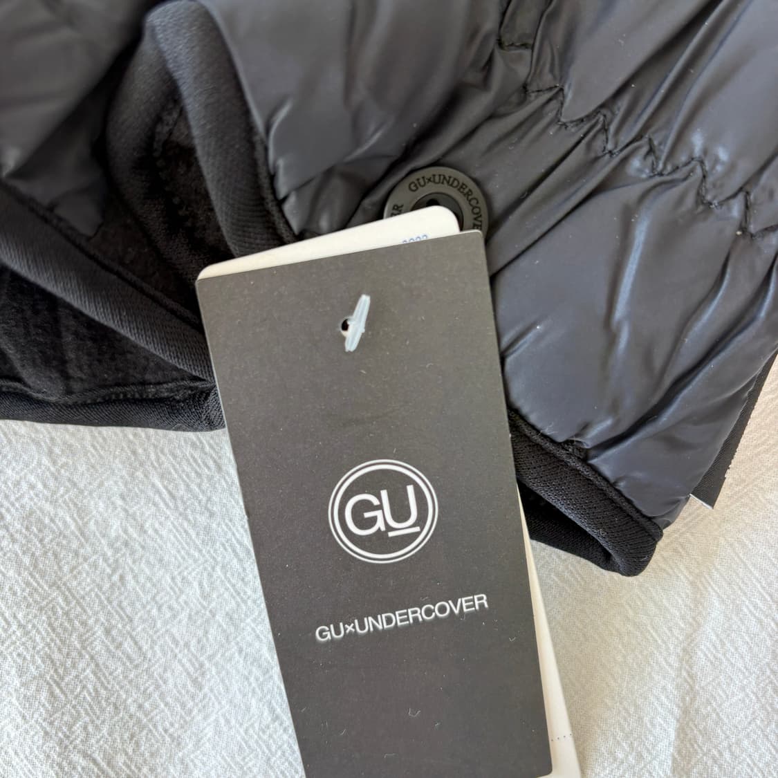 UNDERCOVER x GU 장갑 (블랙) 상품이미지4