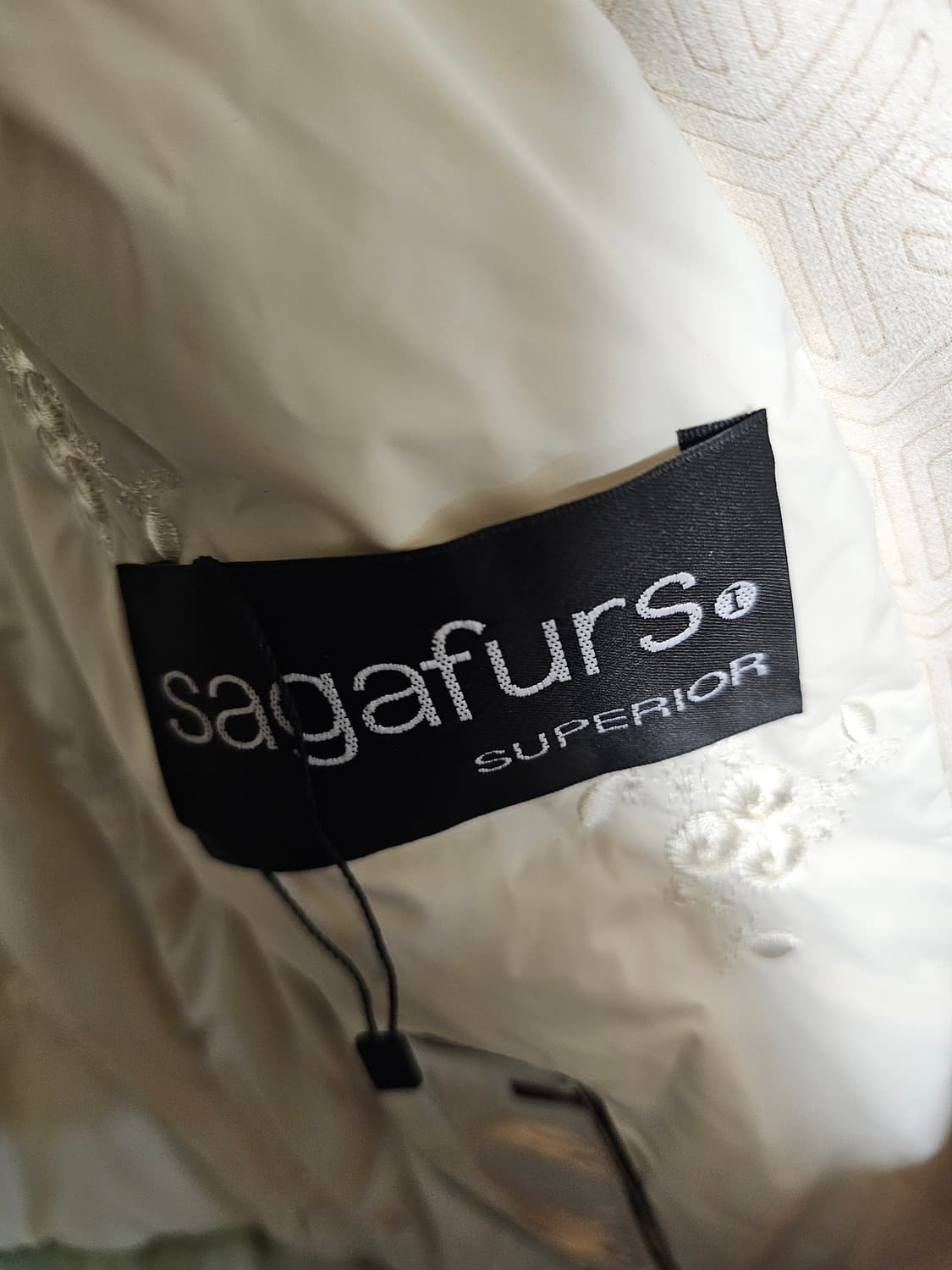 사가퍼스 천연폭스퍼 자켓 상품이미지3