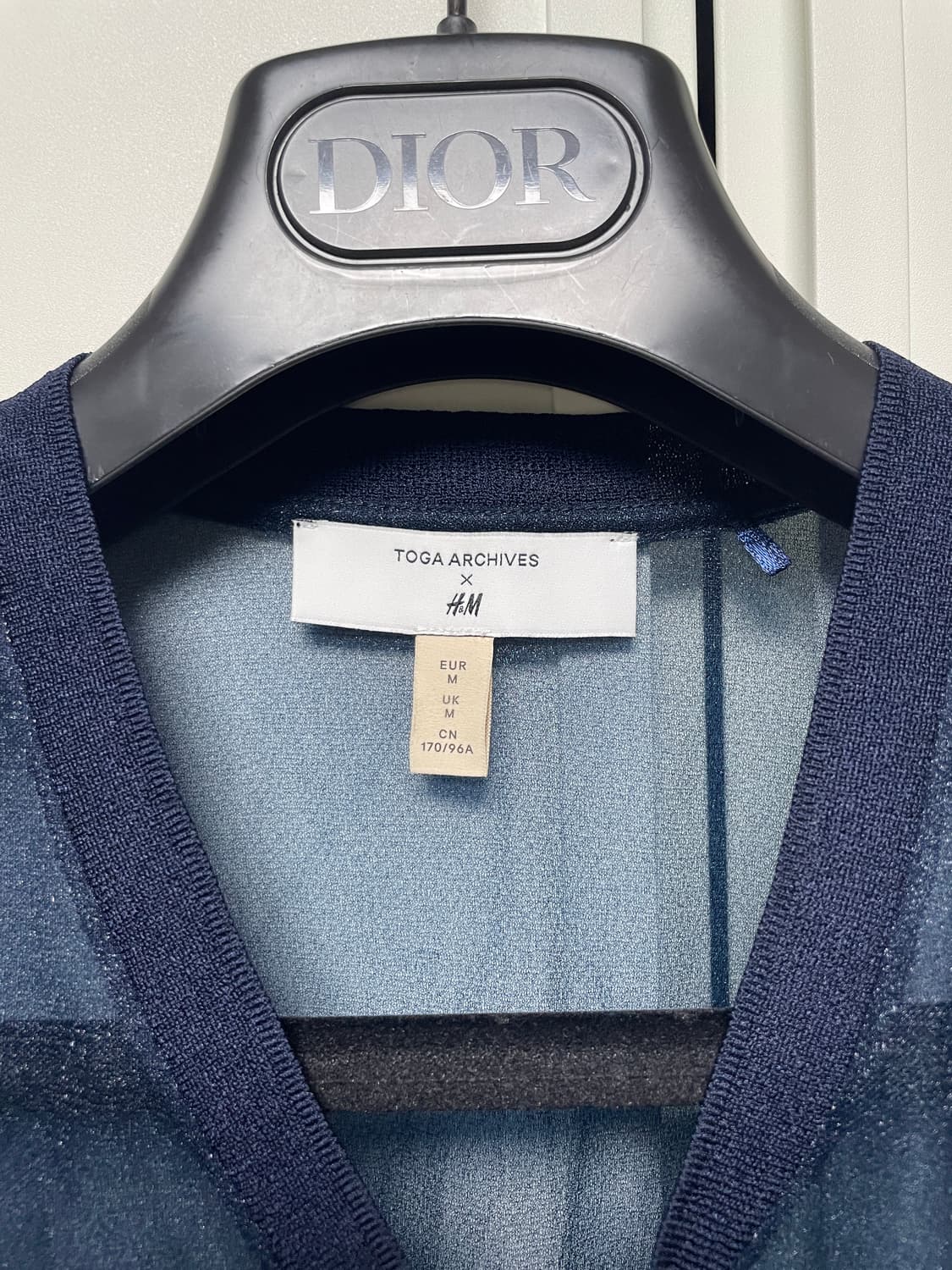 Toga archives x H&M mesh top 상품이미지2