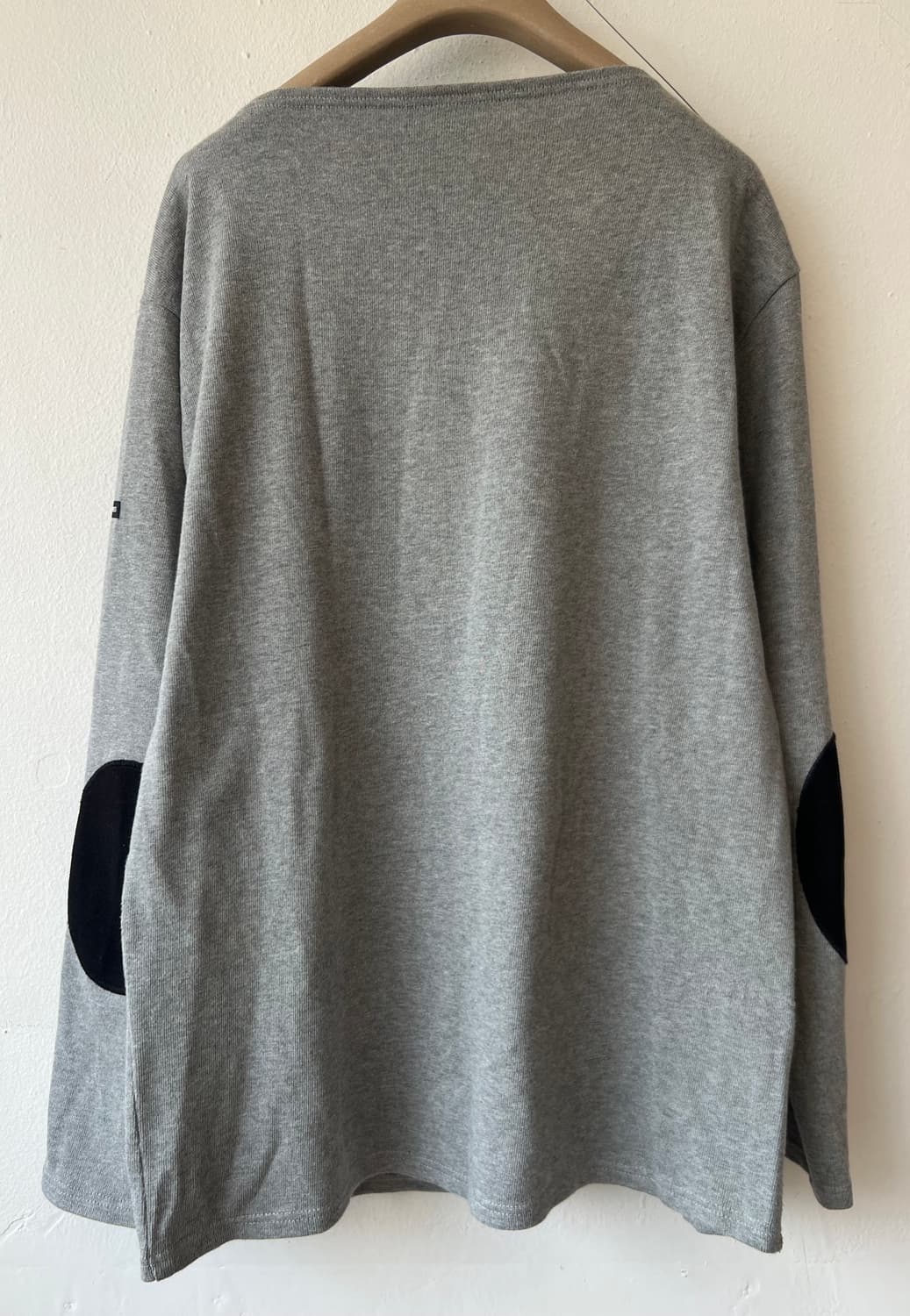 SAINT JAMES 세인트제임스 남성 그레이 보더티셔츠 상품이미지9