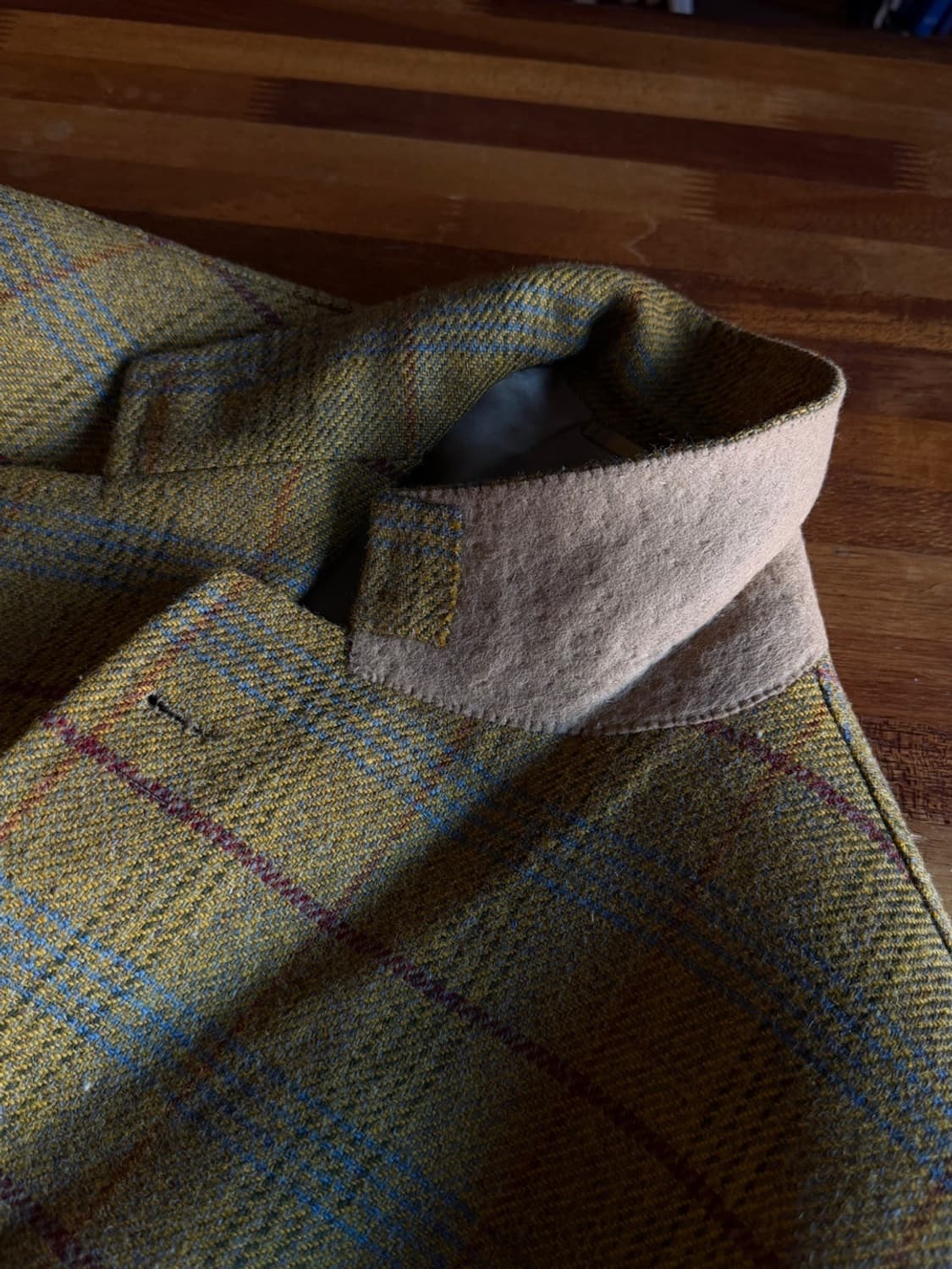 리베라노 & 리베라노 트위드 테일러드 자켓 105~110 상품이미지4