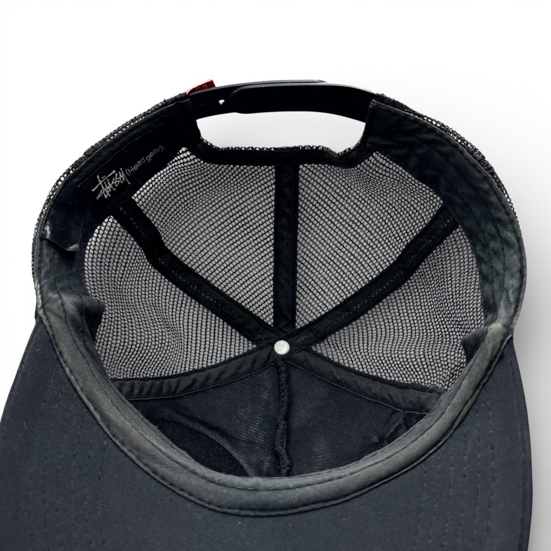 00's 스투시 패치 로고 트러커 햇 상품이미지6