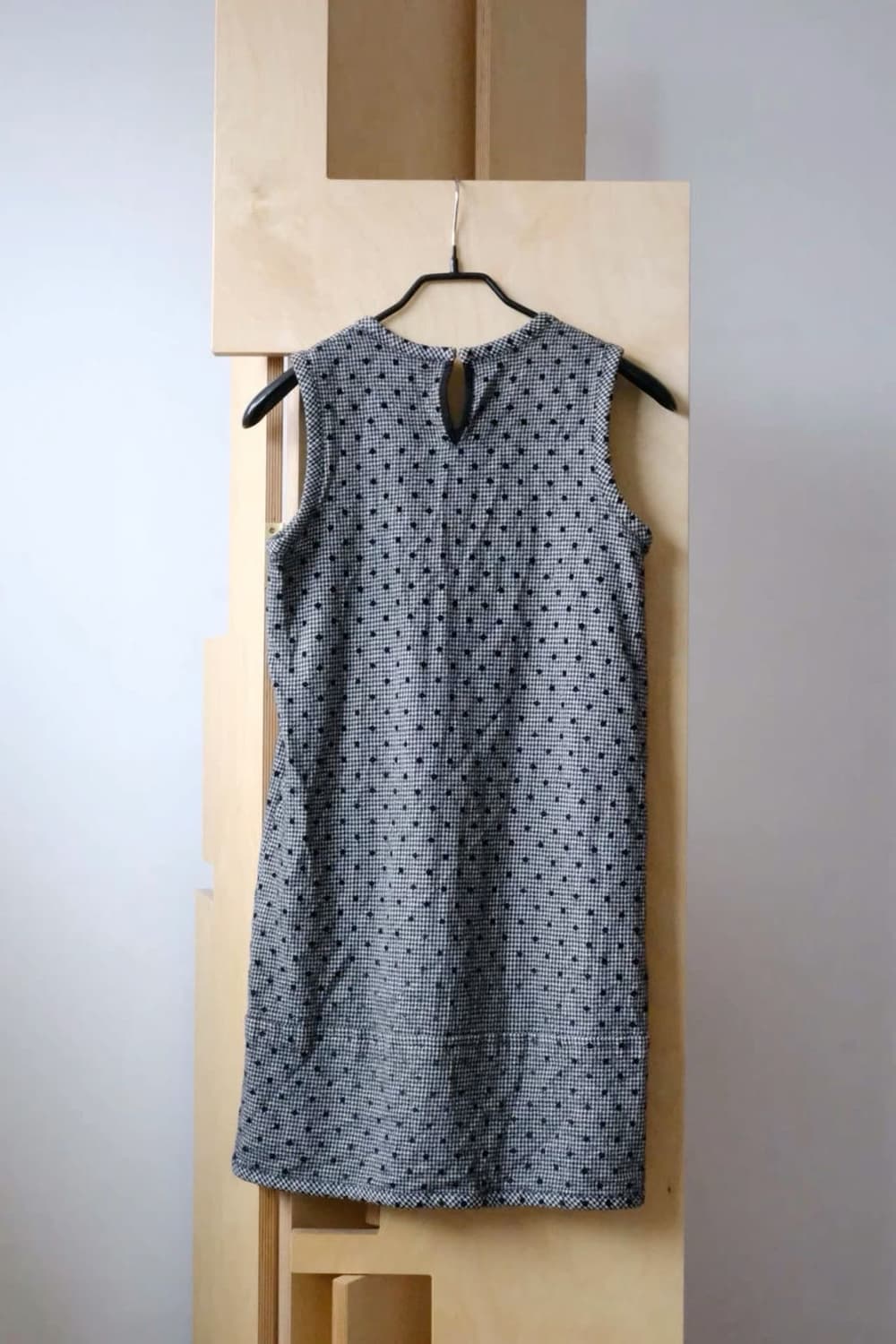 트리콧 꼼데가르송 도트 원피스 상품이미지2
