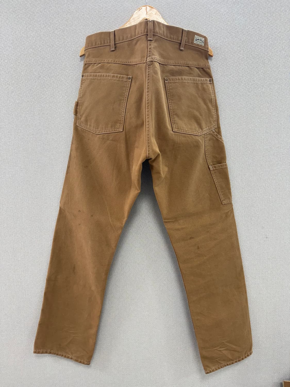 더블알엘 엔지니어핏 디스트레스트 카펜터 팬츠 / 34x32 상품이미지4