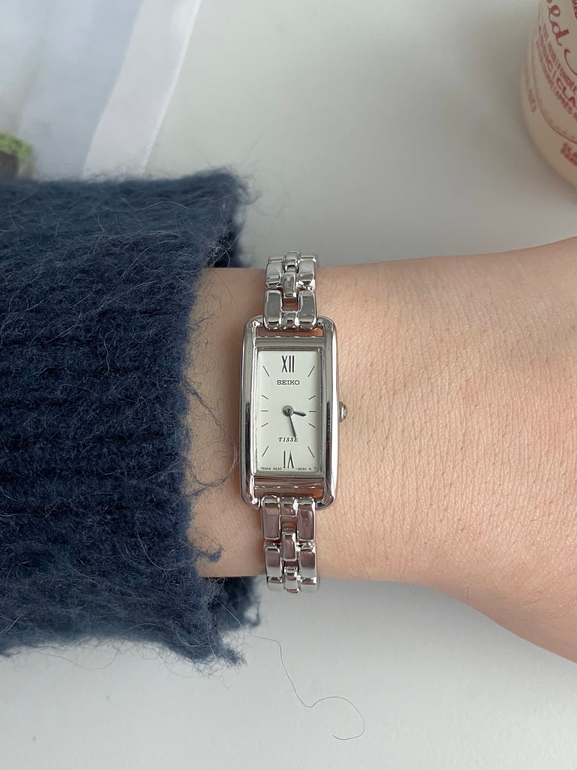 Seiko 세이코 tisse 티세 스퀘어 쿼츠 레이디스 상품이미지7