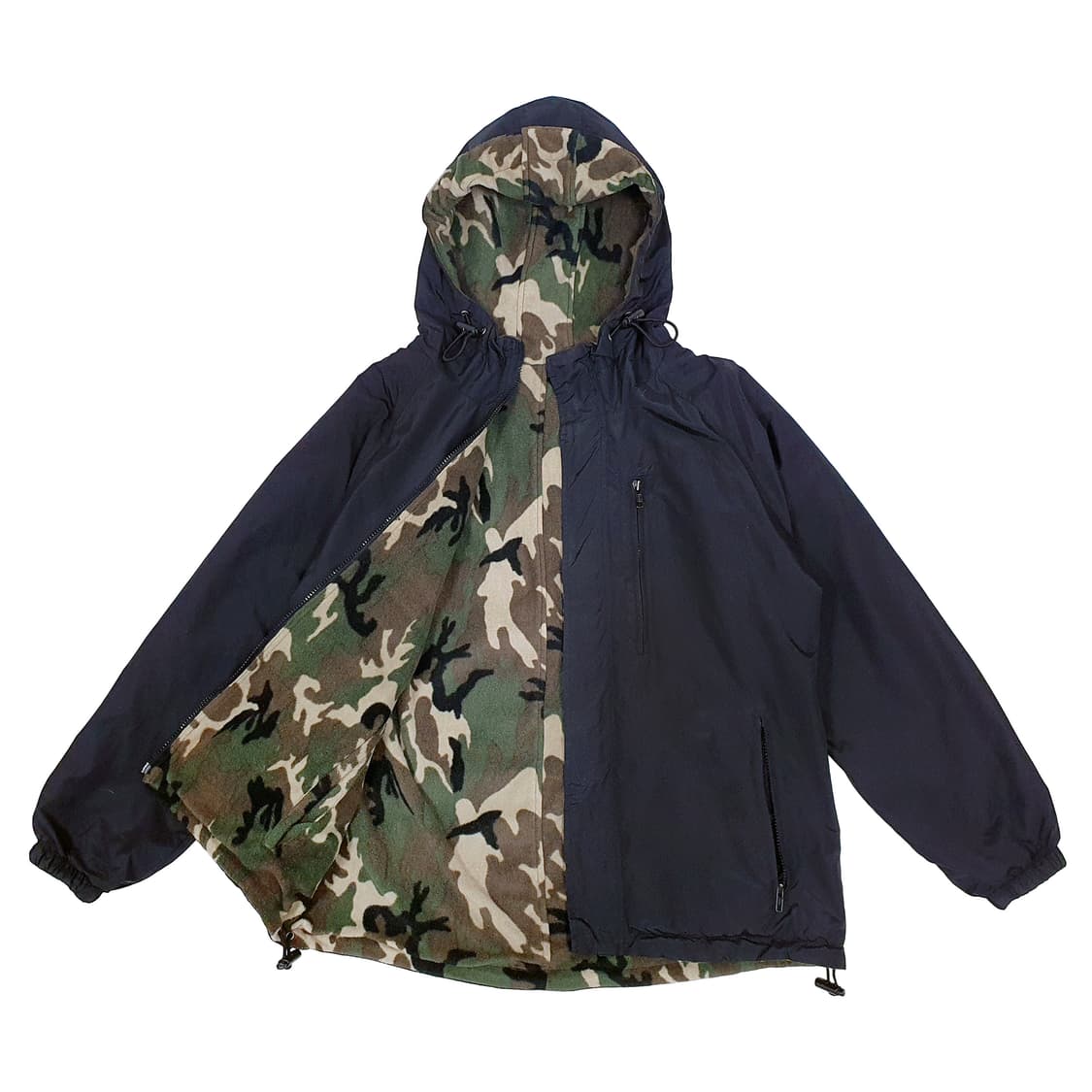 리버시블 카모 폴라 바람막이 상품이미지6