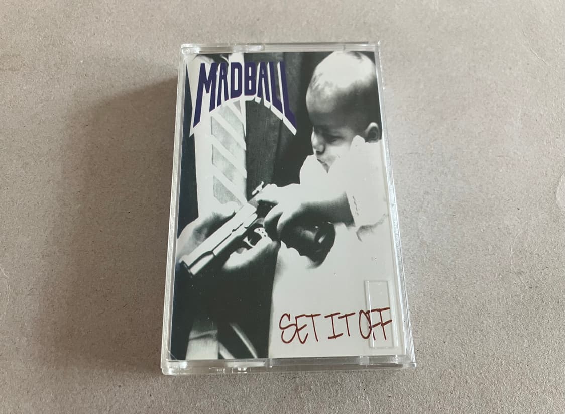 매드볼 Madball 하드코어 밴드 카세트테이프 상품이미지1