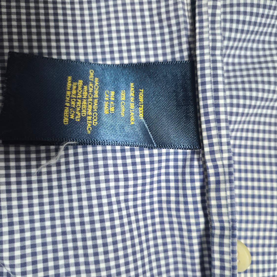 랄프로렌 킹덤 반팔 셔츠 상품이미지3