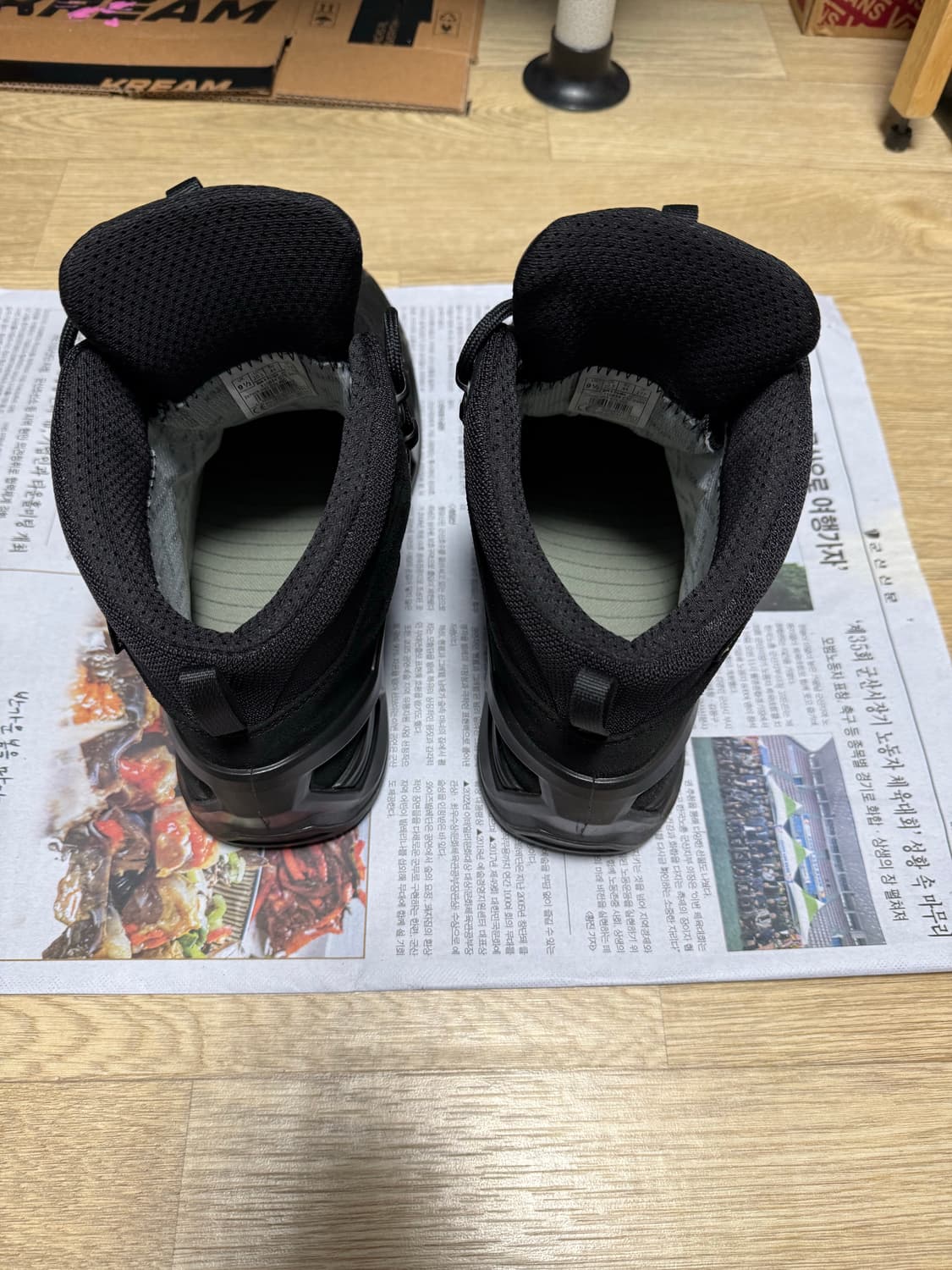 로바 제피어 고어텍스 미드 mk2 uk9.5 상품이미지3