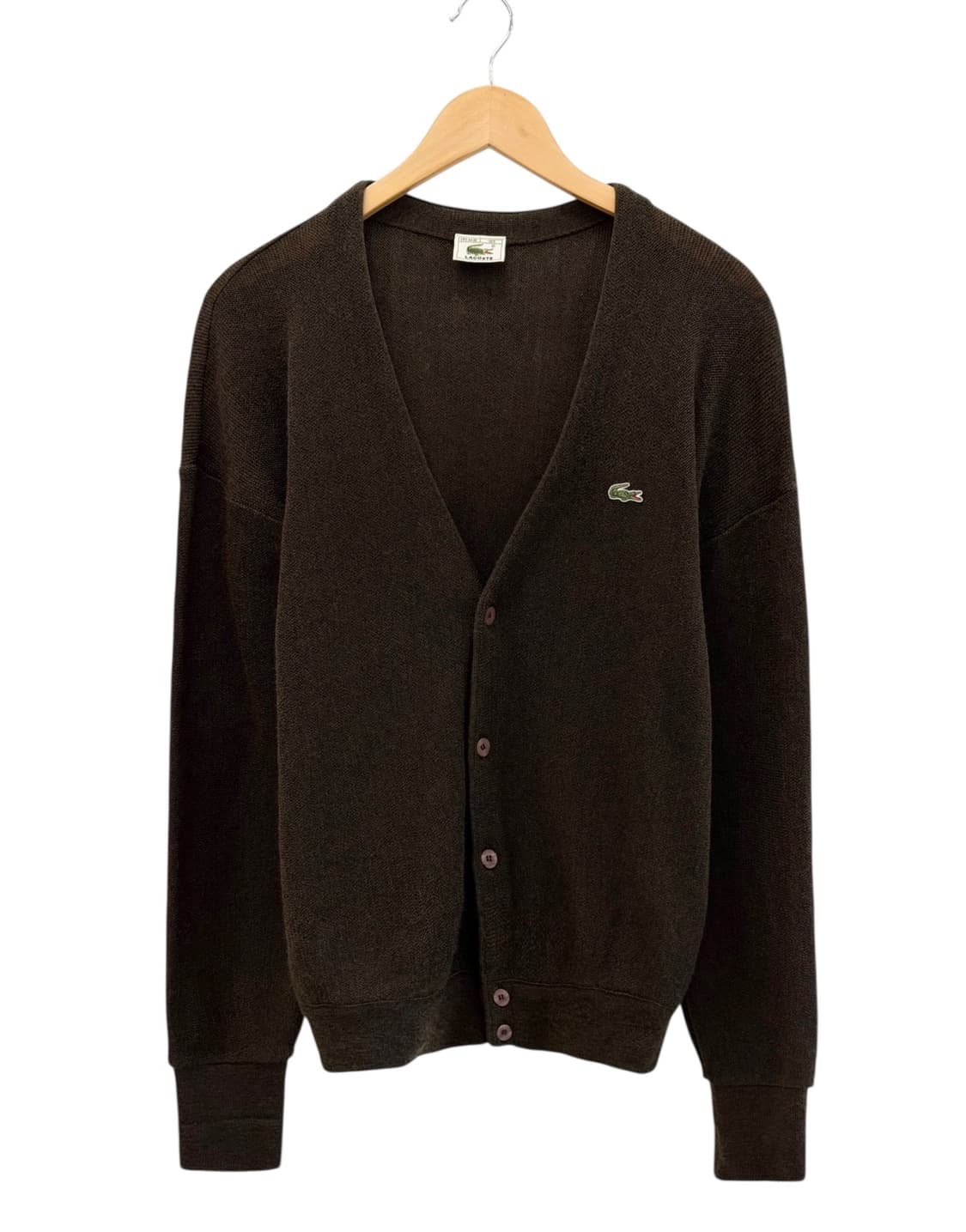 라코스테 울 가디건 (XL)  상품이미지1