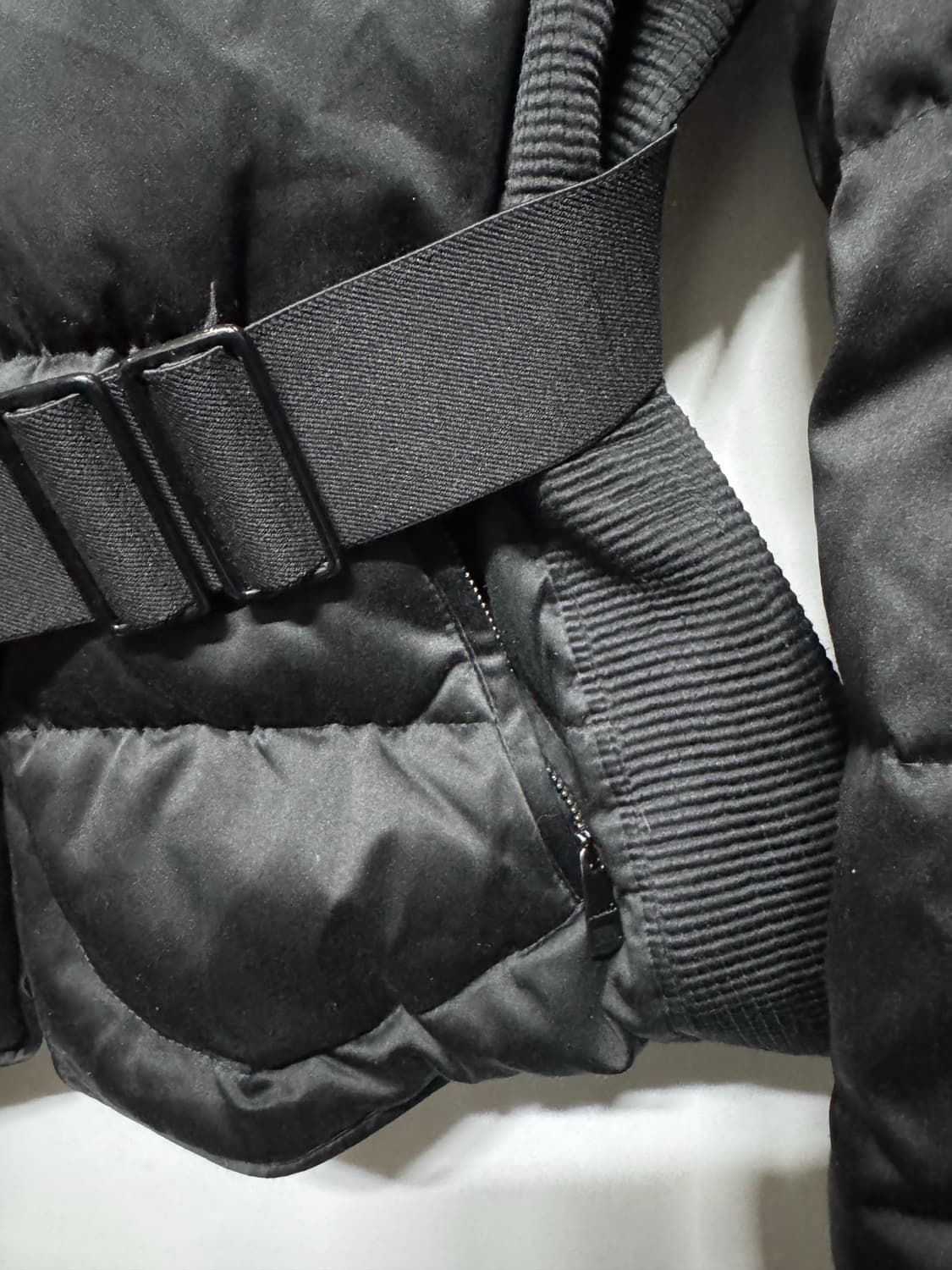 XL 버버리 여성 벨트 패딩 상품이미지5