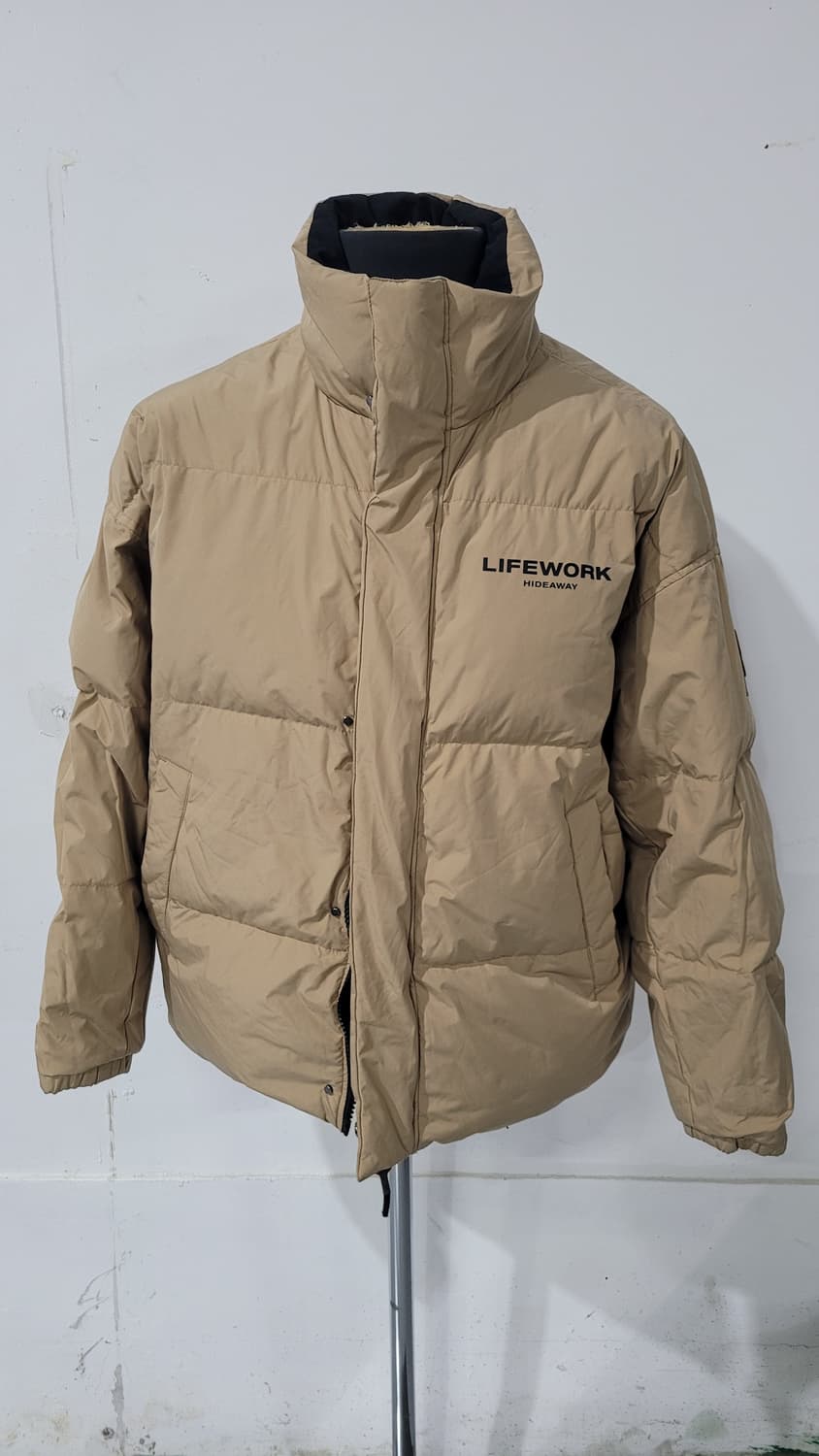 라이프워크 리버시블 양면 패딩 M 상품이미지1