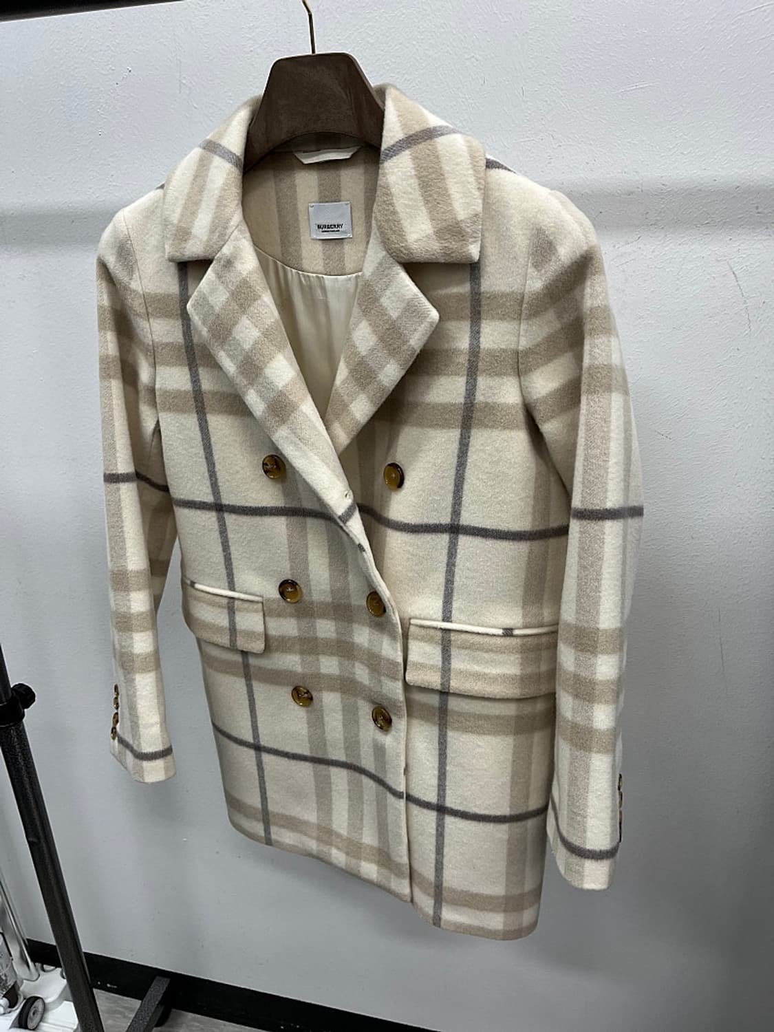 여) 버버리 신형 키즈 캐시미어 코트  상품이미지1